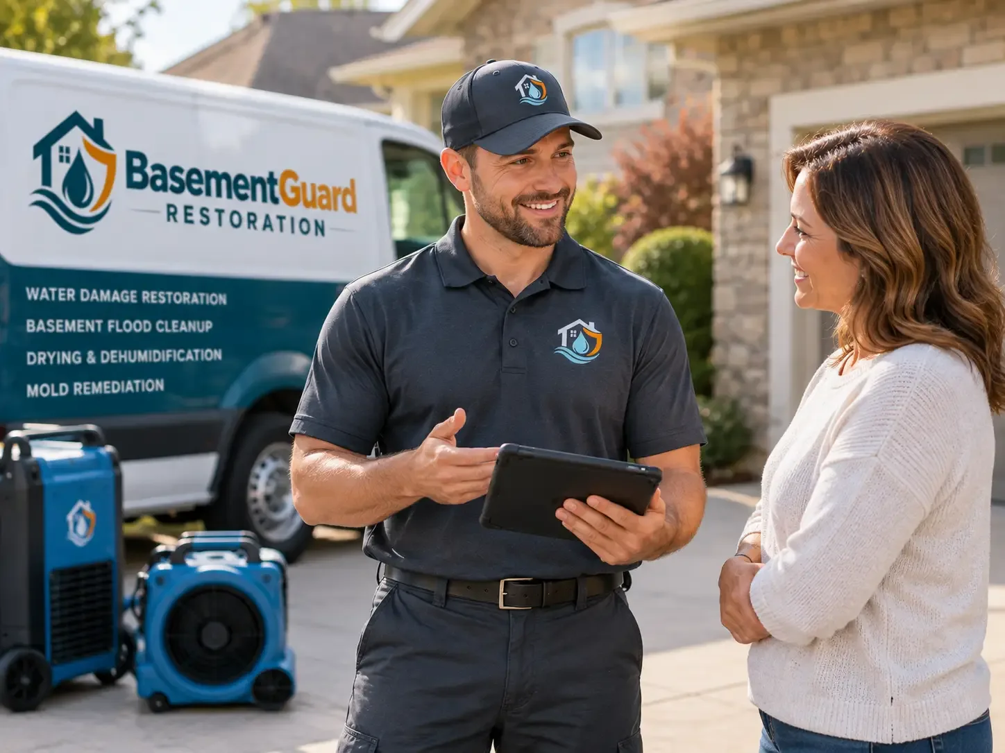 Basement Water Damage Restoration What Cheer, IA FAQs